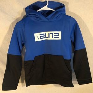 Nike Elite Basketball Pullover Hoodie Boys